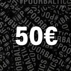 Dāvanu karte 50 EUR