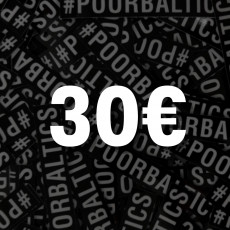 Dāvanu karte 30 EUR