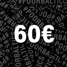 Dāvanu karte 60 EUR