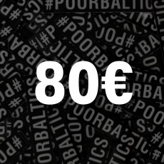 Dāvanu karte 80 EUR