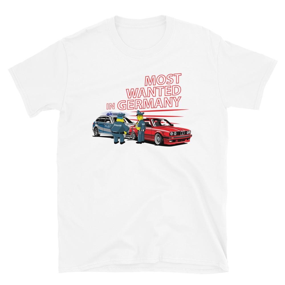 MOST WANTED T-shirt + MOVIE