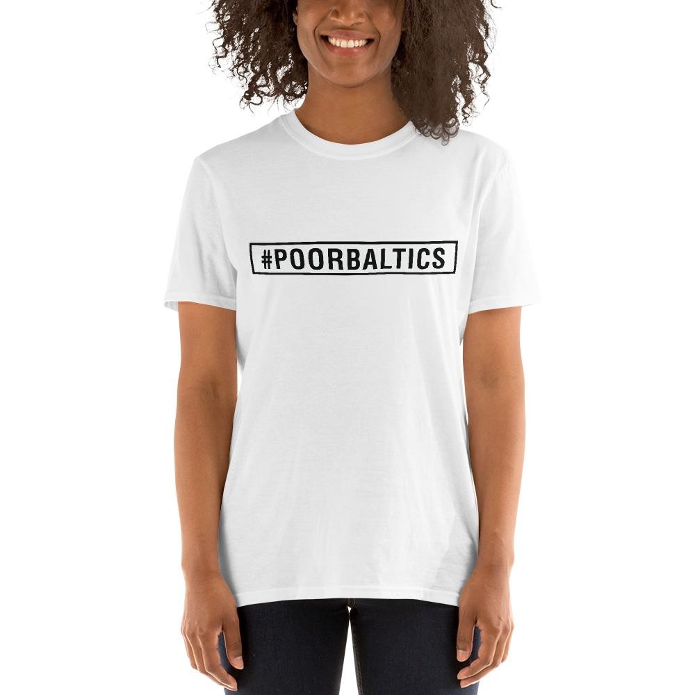 POORBALTICS T-shirt WHITE