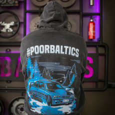 POORBALTICS beater season hūdijs