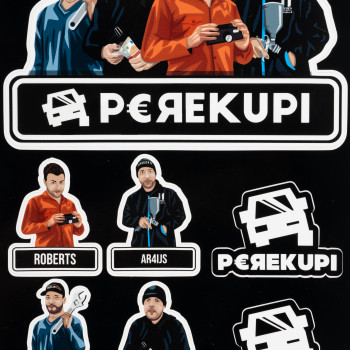 PEREKUPI stickerpage