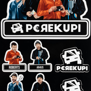 PEREKUPI stickerpack