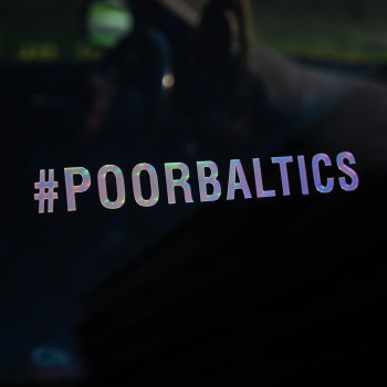 Hologrāfiskās uzlīmes POORBALTICS