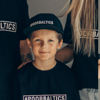 POORBALTICS kids hat