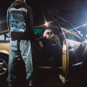 POORBALTICS beater season hoodie oversize