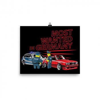 Poster MOST WANTED