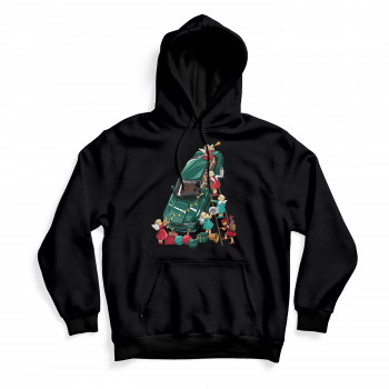 POORBALTICS WINTER Hoodie