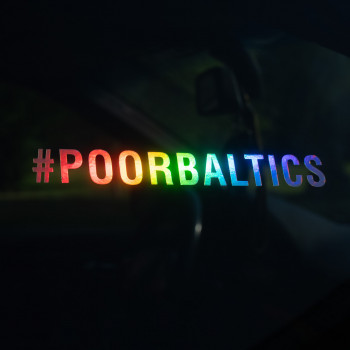 Hologrāfiskās uzlīmes POORBALTICS