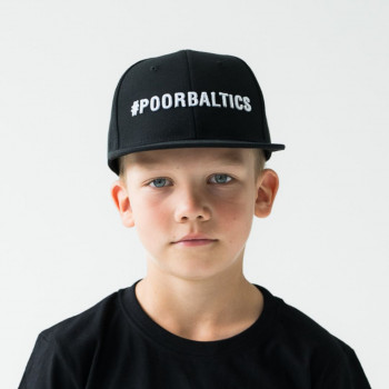POORBALTICS kids hat
