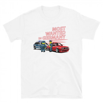 MOST WANTED T-shirt + MOVIE