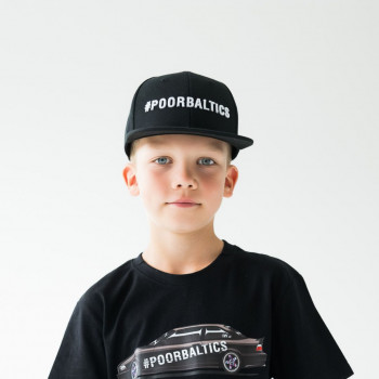 POORBALTICS kids hat