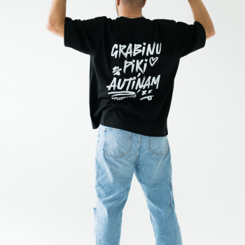 NeedMoney T-shirt Oversize