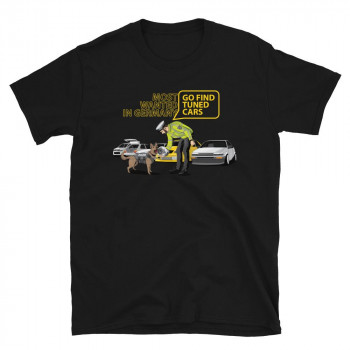 FIND TUNED CARS T-shirt + MOVIE