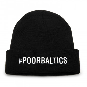 POORBALTICS beanie