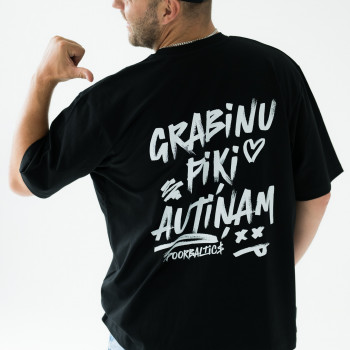 NeedMoney T-shirt Oversize