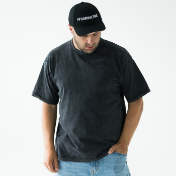 POORBALTICS beater season T-shirt Oversize