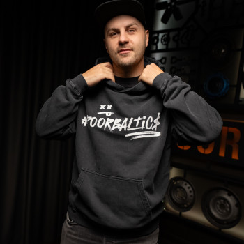 Grabinu piķi oversize hūdijs