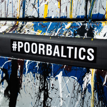 Klasiskās POORBALTICS uzlīmes