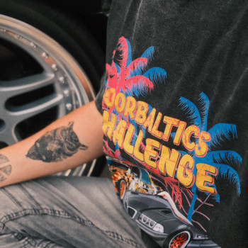 PBC challenge T-krekls