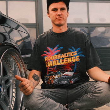 PBC challenge T-krekls