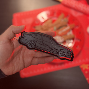 Cookie cutter ŽURĪTIS