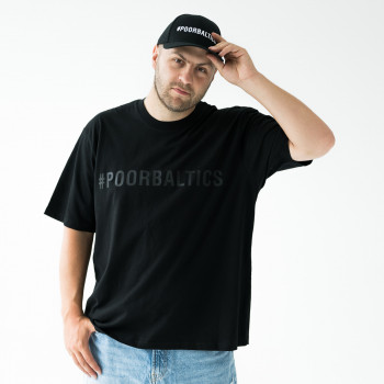 #POORBALTICS minimal T-shirt Oversize 