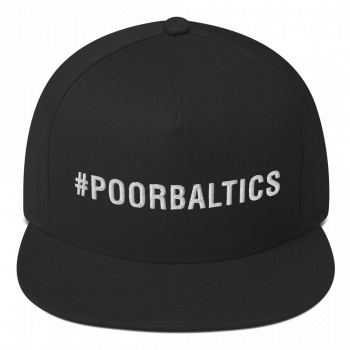 POORBALTICS snapback