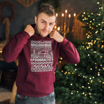 UGLY Christmas Hoodie