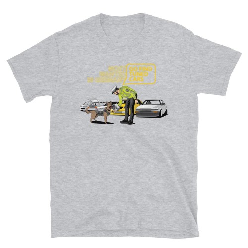FIND TUNED CARS T-shirt + MOVIE